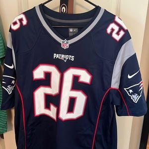 New England Patriots (Pats) - Sony Michel Jersey - Large (L)